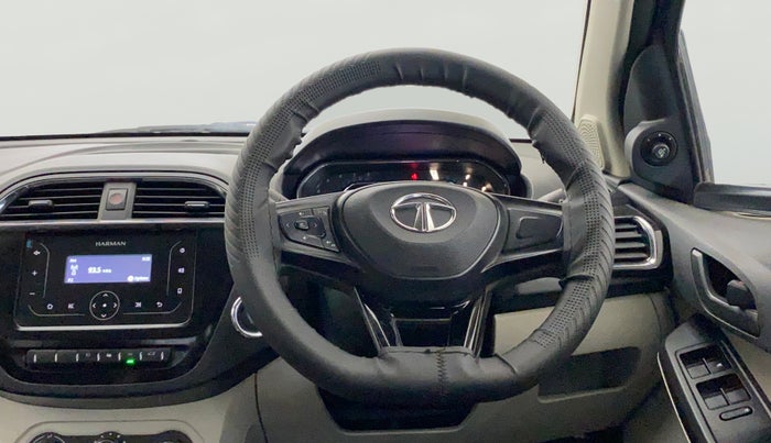 2022 Tata TIGOR XZ CNG, CNG, Manual, 54,880 km, Steering Wheel Close Up