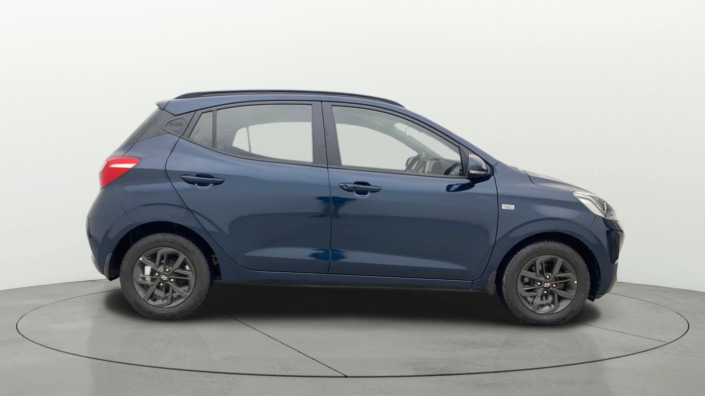 2020 Hyundai GRAND I10 NIOS SPORTZ AMT 1.2 KAPPA VTVT, Petrol, Automatic, 76,824 km, Right Side View