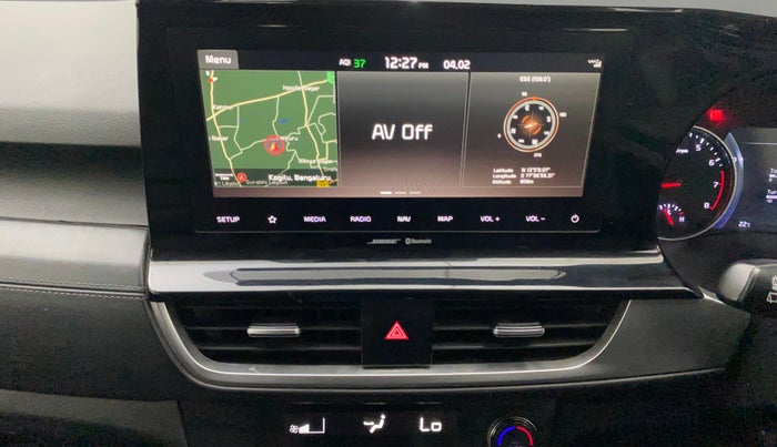 2021 KIA SELTOS GTX PLUS DCT 1.4 PETROL, Petrol, Automatic, 1,43,517 km, Air Conditioner