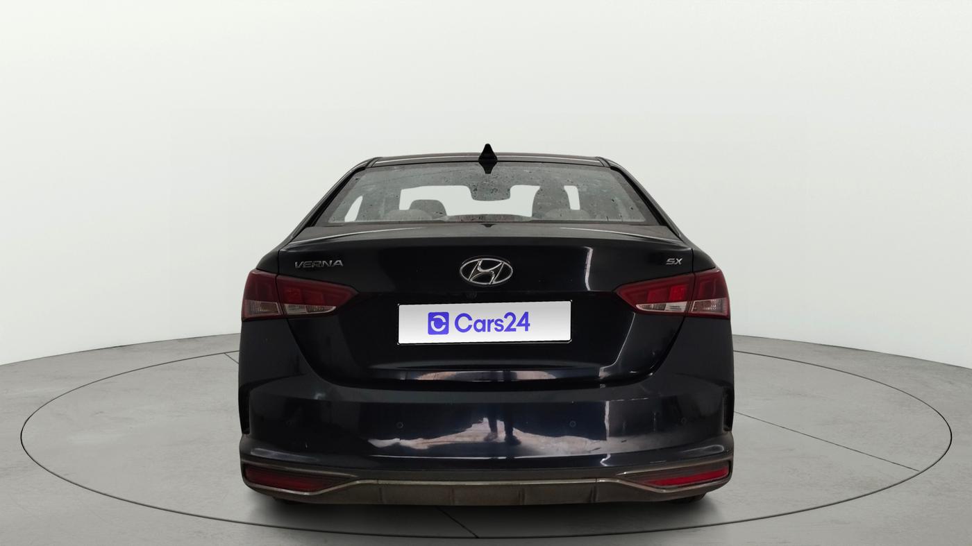 2020 Hyundai Verna SX 1.5 VTVT, Petrol, Manual, 27,283 km, Back/Rear