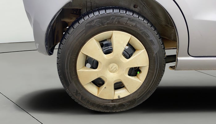 2012 Maruti A Star VXI, Petrol, Manual, 58,911 km, Right Rear Wheel