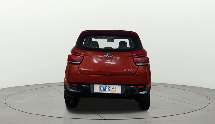 2016 Mahindra Kuv100 K4 6 STR, Petrol, Manual, 53,834 km, Back/Rear