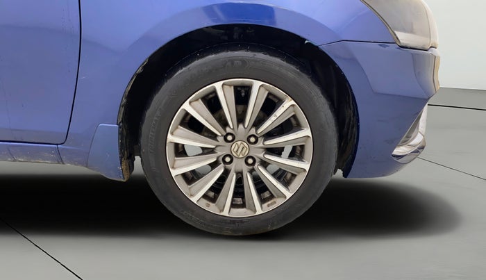 2019 Maruti Ciaz ALPHA 1.5 SHVS PETROL, Petrol, Manual, 1,10,193 km, Right Front Wheel