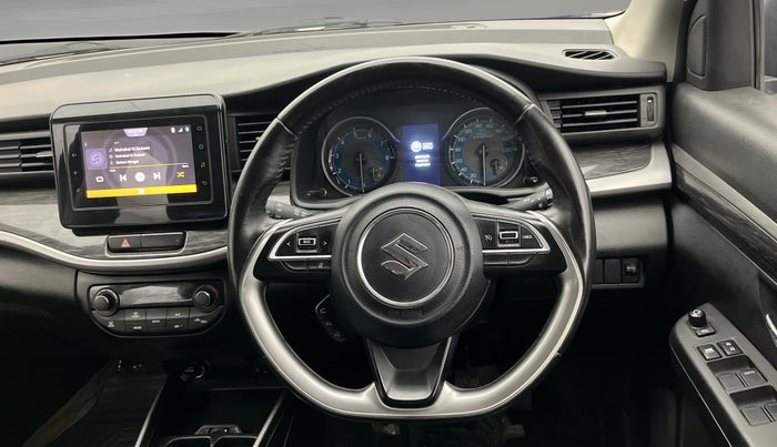 2019 Maruti XL6 ALPHA MT, Petrol, Manual, 44,131 km, Steering Wheel Close Up