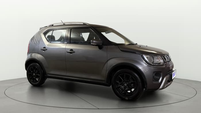 2020 Maruti IGNIS ZETA 1.2, Petrol, Manual, 65,235 km, Right Front Diagonal