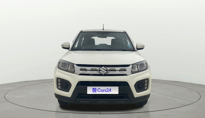 2020 Maruti Vitara Brezza LXI, Petrol, Manual, 41,402 km, Front