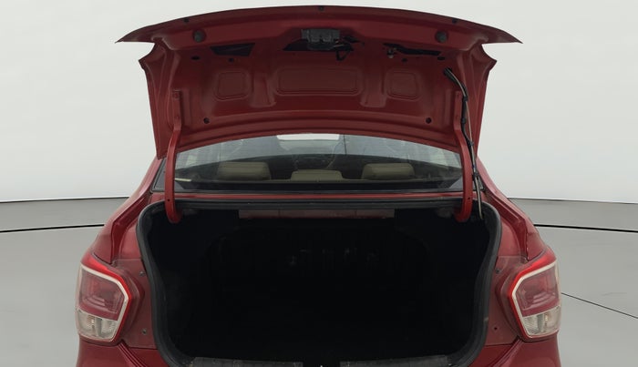 2014 Hyundai Xcent S 1.2, Petrol, Manual, 63,920 km, Boot Door Open