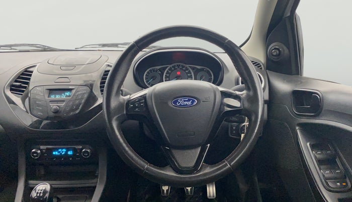 2018 Ford New Figo TREND 1.2 PETROL, Petrol, Manual, 41,186 km, Steering Wheel Close Up