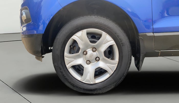 2014 Ford Ecosport TREND 1.5L DIESEL, Diesel, Manual, 1,49,062 km, Left Front Wheel