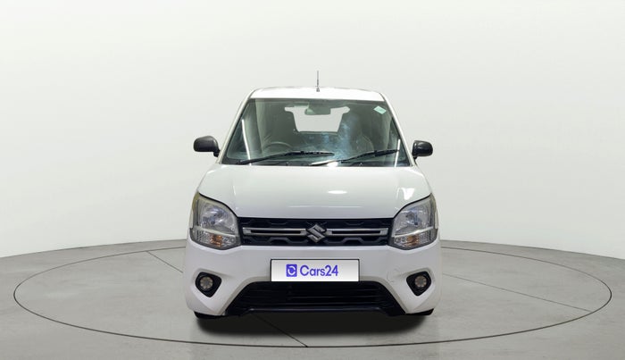 2021 Maruti New Wagon-R LXI CNG (O) 1.0, CNG, Manual, 96,537 km, Front