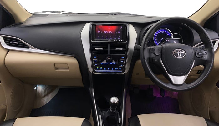 2021 Toyota YARIS G MT, Petrol, Manual, 53,539 km, Dashboard