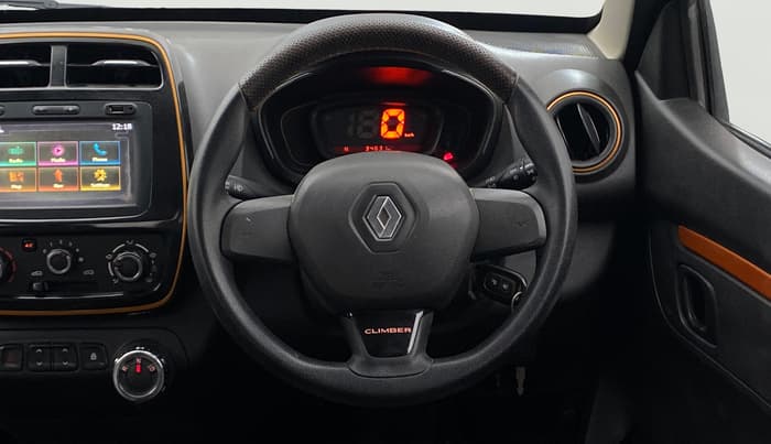 2017 Renault Kwid CLIMBER 1.0 AMT, Petrol, Automatic, 34,627 km, Steering Wheel Close Up