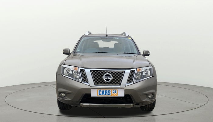 2015 Nissan Terrano XV D THP PREMIUM 110 PS, Diesel, Manual, 1,09,754 km, Front