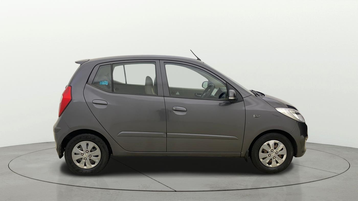 2012 Hyundai i10 ASTA 1.2, Petrol, Manual, 32,175 km, Right Side View