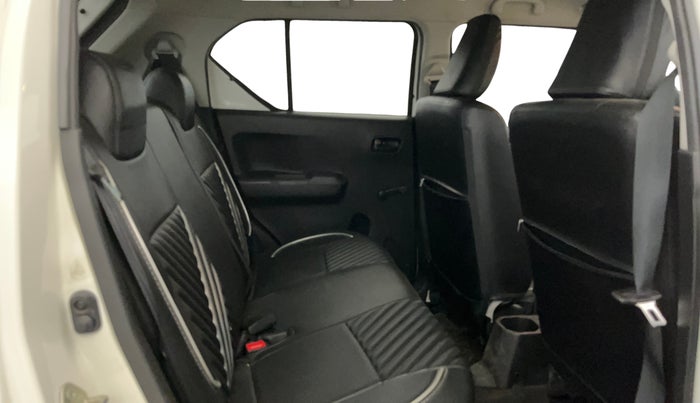 2022 Maruti IGNIS SIGMA 1.2, Petrol, Manual, 16,331 km, Right Side Rear Door Cabin
