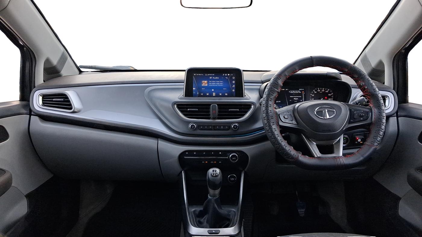 2021 Tata ALTROZ XZ PETROL, CNG, Manual, 63,893 km, Dashboard