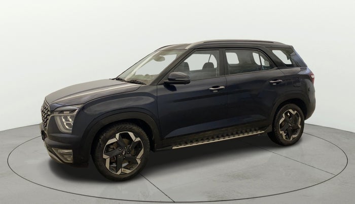 2022 Hyundai ALCAZAR 1.5 SIGNATURE (O) AT 6STR, Diesel, Automatic, 73,778 km, Left Front Diagonal