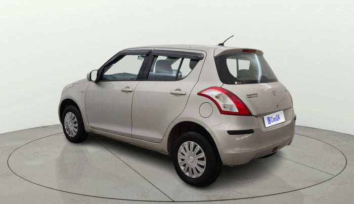 2015 Maruti Swift VXI, Petrol, Manual, 82,011 km, Left Back Diagonal