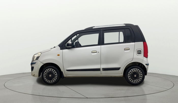 2013 Maruti Wagon R 1.0 VXI, Petrol, Manual, 71,782 km, Left Side