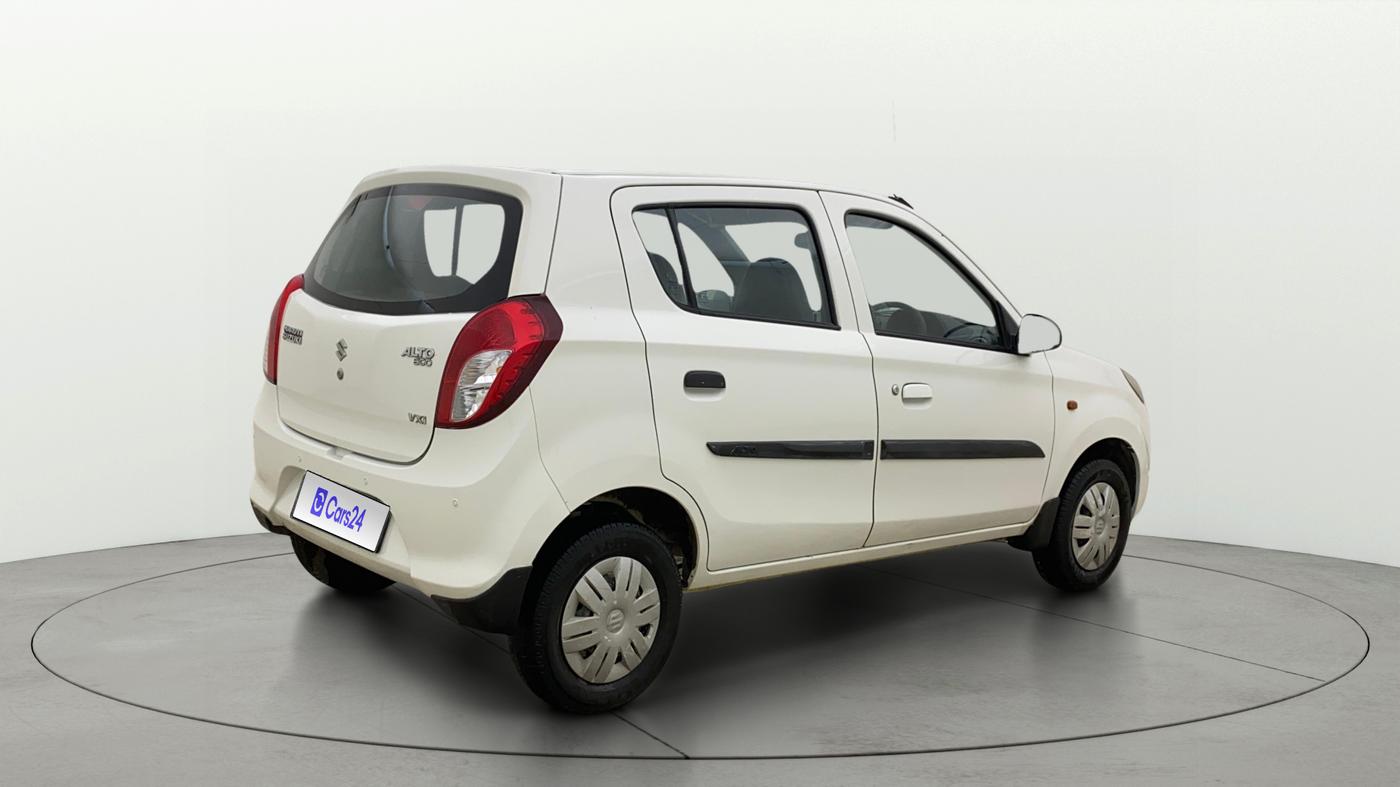 2017 Maruti Alto 800 VXI UTSAV EDITION, Petrol, Manual, 31,096 km, Right Back Diagonal