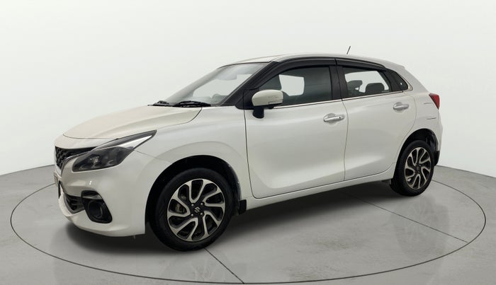 2023 Maruti Baleno ALPHA 1.2 AGS, Petrol, Automatic, 58,486 km, Left Front Diagonal