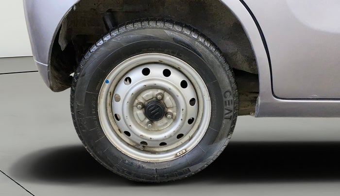 2014 Maruti Wagon R 1.0 LXI, Petrol, Manual, 95,485 km, Right Rear Wheel