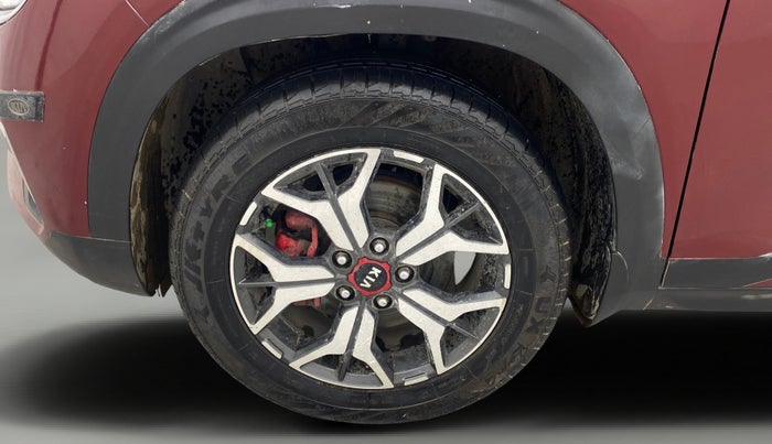 2020 KIA SELTOS GTX PLUS 1.4 PETROL, Petrol, Manual, 95,006 km, Left Front Wheel