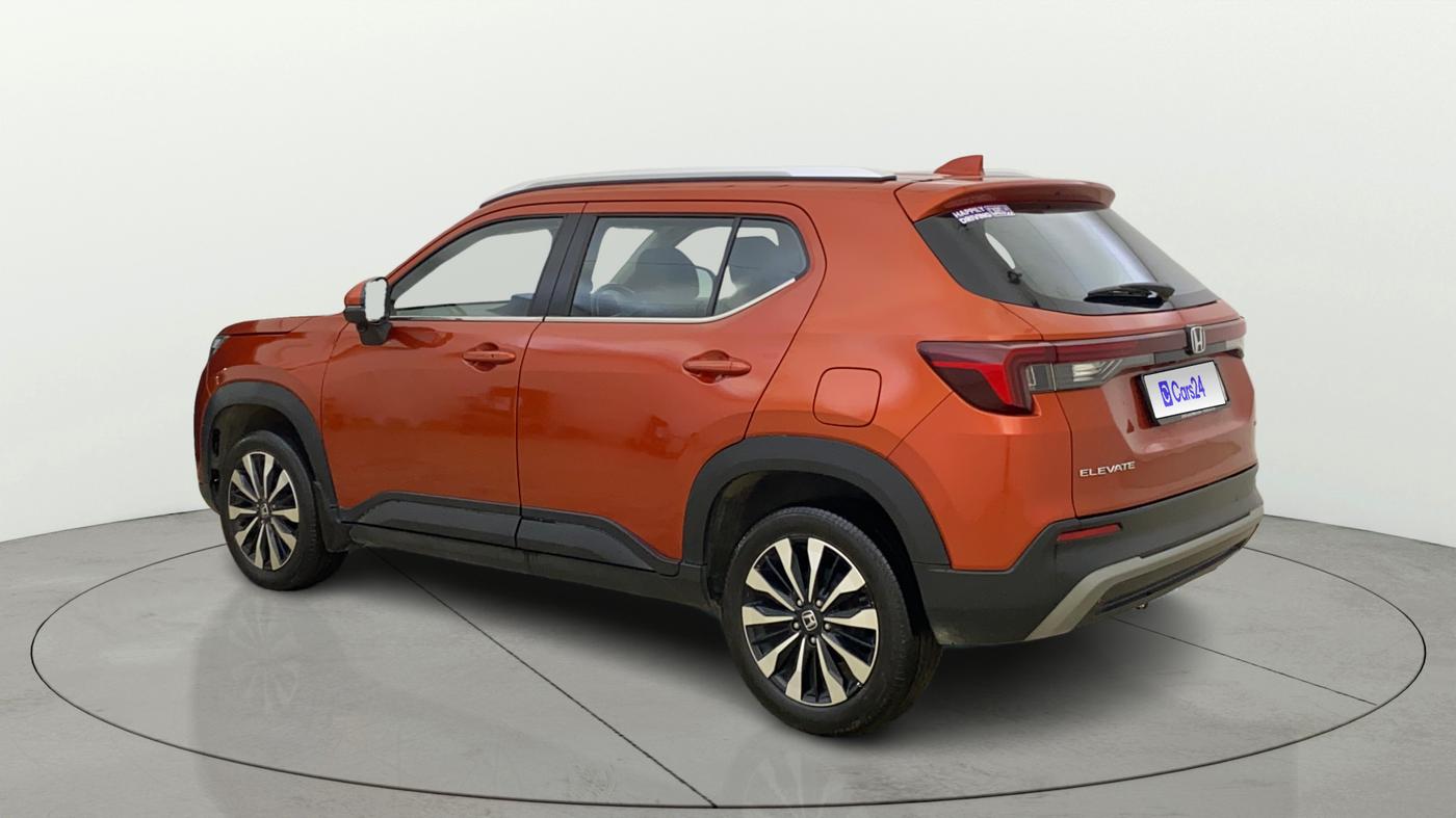 2023 Honda ELEVATE VX CVT, Petrol, Automatic, 62,206 km, Left Back Diagonal