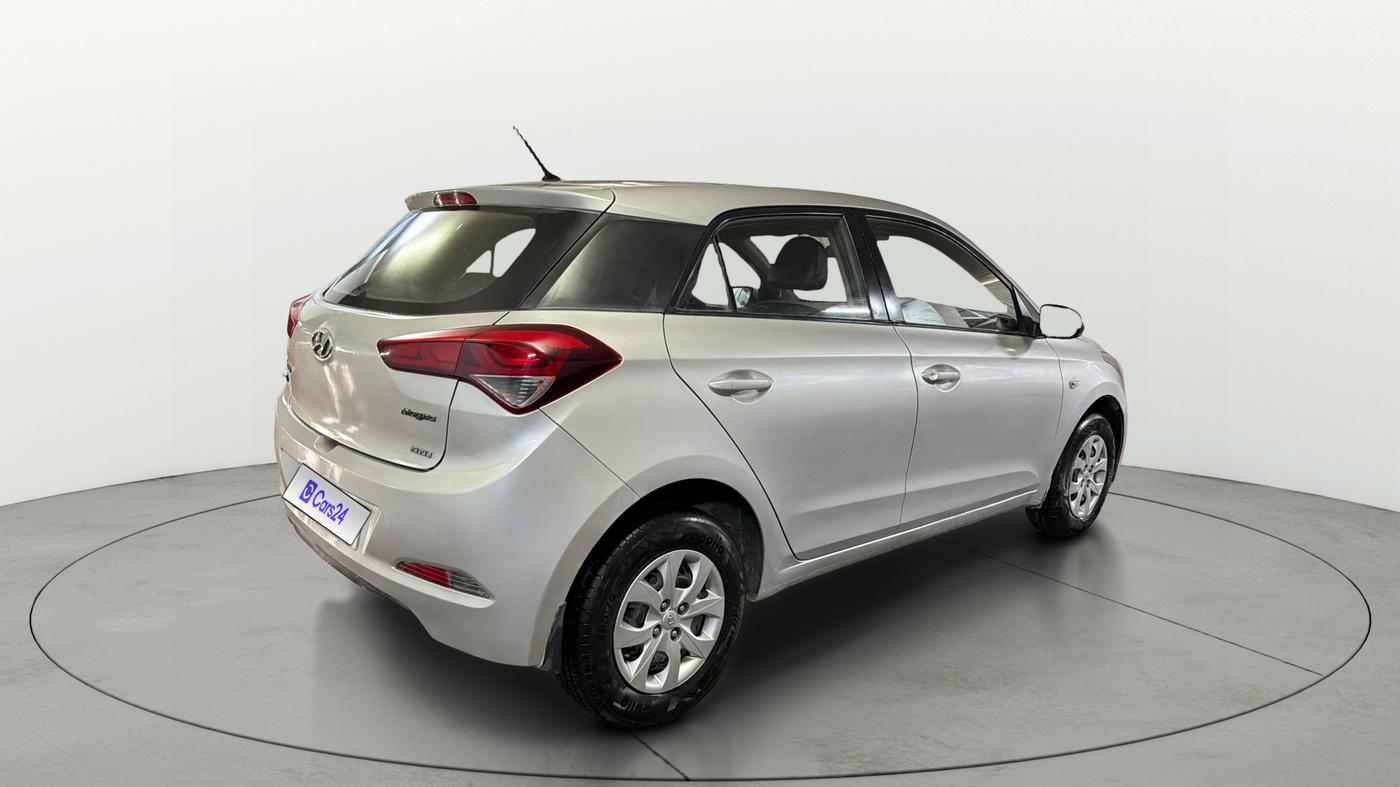 2014 Hyundai Elite i20 MAGNA 1.2, Petrol, Manual, 58,469 km, Right Back Diagonal
