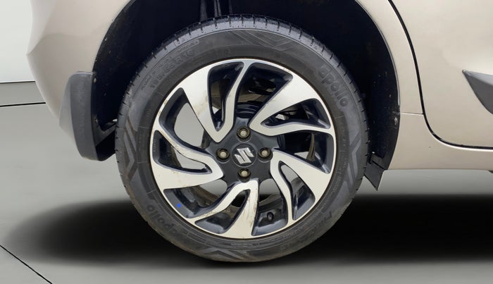 2021 Maruti Baleno ZETA CVT PETROL 1.2, Petrol, Automatic, 33,479 km, Right Rear Wheel