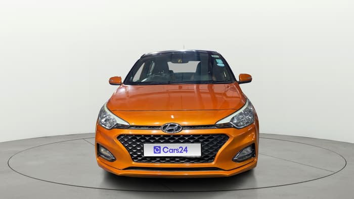 2018 Hyundai Elite i20 ASTA 1.2 DUAL TONE, Petrol, Manual, 81,681 km, Front