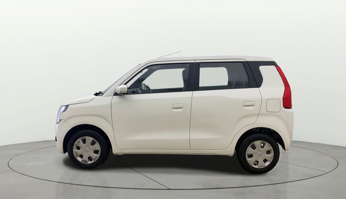 2019 Maruti New Wagon-R ZXI 1.2 AMT, Petrol, Automatic, 4,348 km, Left Side