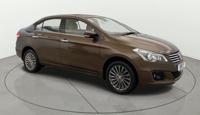 2017 Maruti Ciaz ZXI+, Petrol, Manual, 62,064 km, SRP