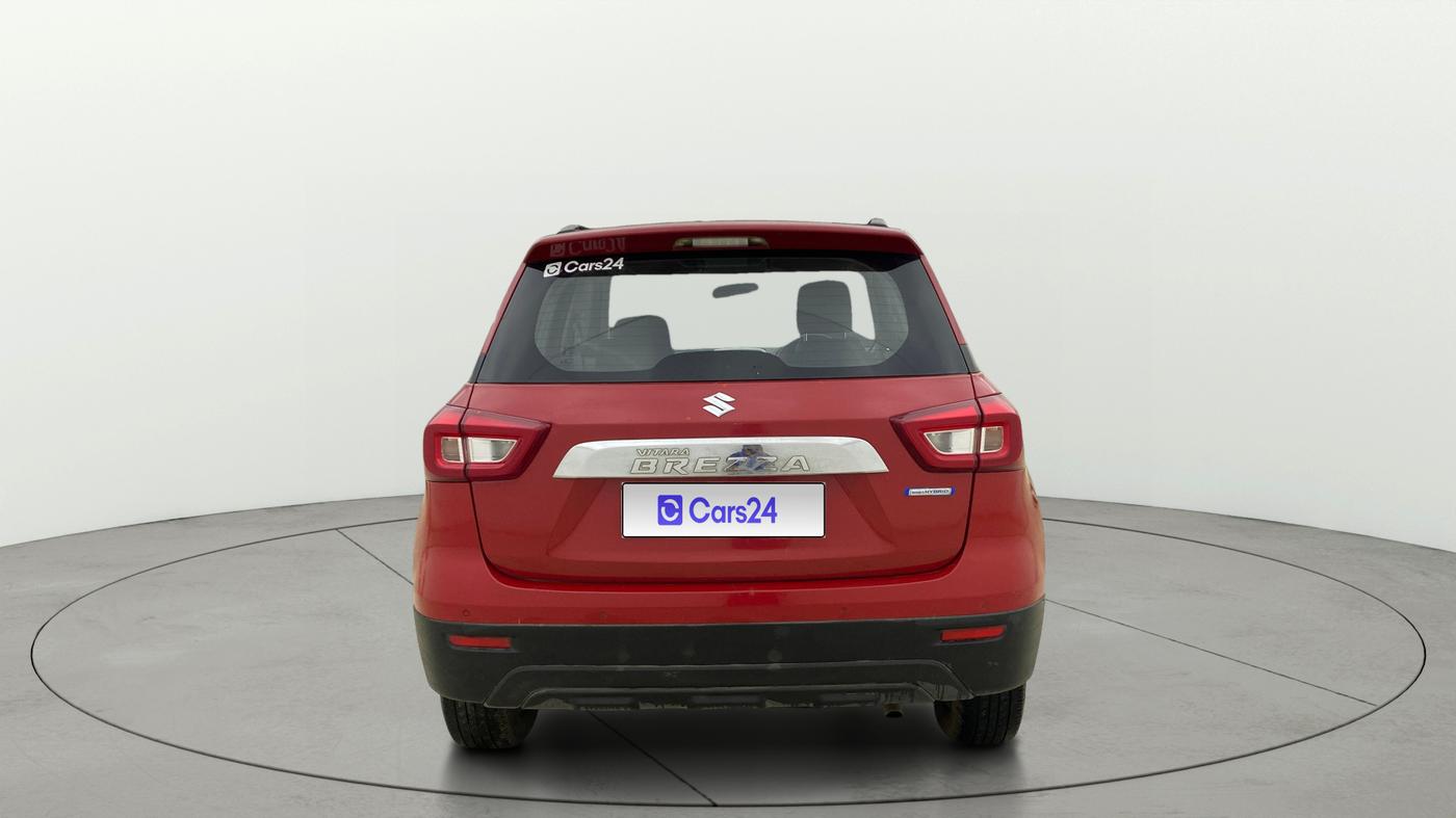 2020 Maruti Vitara Brezza VXI AT SHVS, Petrol, Automatic, 63,442 km, Back/Rear