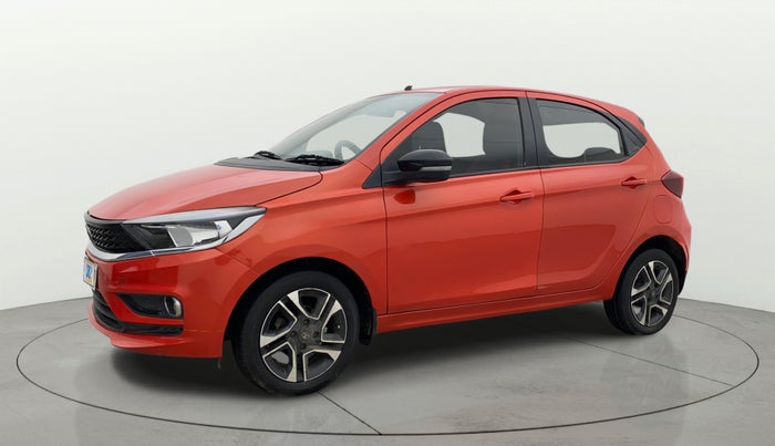 2021 Tata Tiago XZA PLUS PETROL, Petrol, Automatic, 51,479 km, Left Front Diagonal