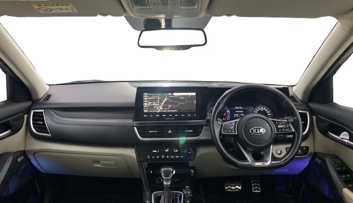 2020 KIA SELTOS GTX PLUS AT 1.5 DIESEL, Diesel, Automatic, 1,41,405 km, Dashboard