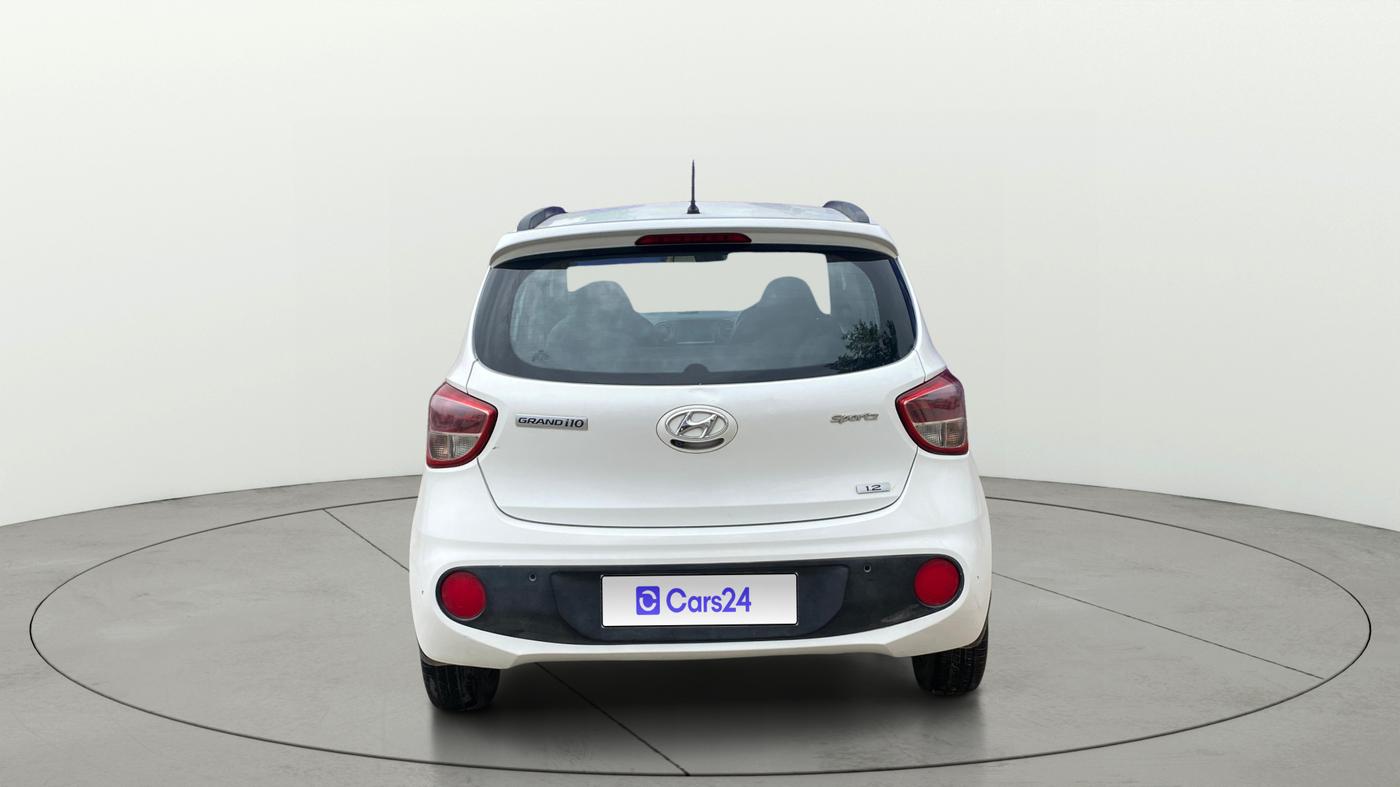 2019 Hyundai Grand i10 SPORTZ 1.2 KAPPA VTVT, Petrol, Manual, 67,838 km, Back/Rear