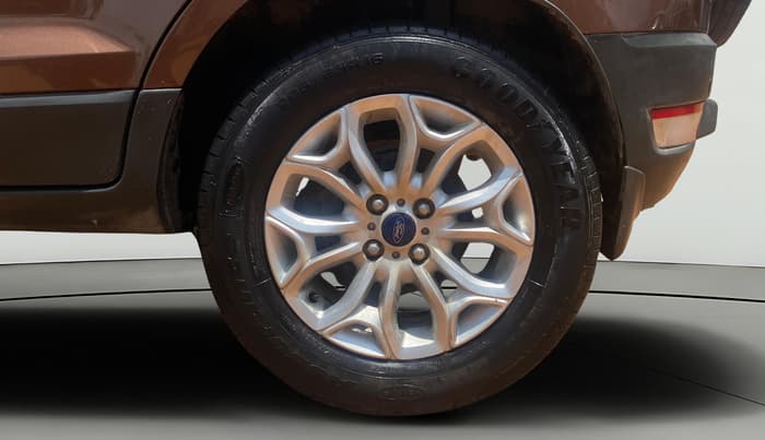 2016 Ford Ecosport TITANIUM 1.5L PETROL AT, Petrol, Automatic, 98,522 km, Left Rear Wheel