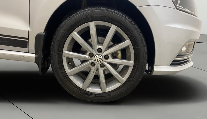 2018 Volkswagen Ameo HIGHLINE PLUS 1.5L AT 16 ALLOY, Diesel, Automatic, 92,924 km, Right Front Wheel