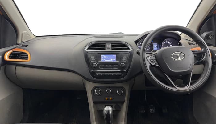 2018 Tata Tiago XZ PETROL, Petrol, Manual, 52,037 km, Dashboard