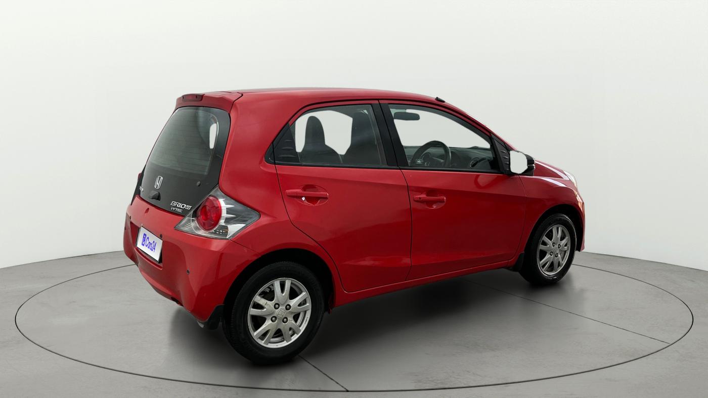 2015 Honda Brio VX AT, Petrol, Automatic, 62,075 km, Right Back Diagonal