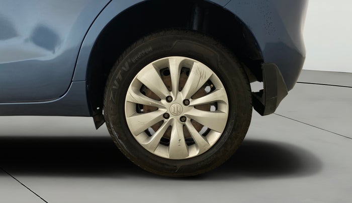 2017 Maruti Baleno DELTA PETROL 1.2, Petrol, Manual, 66,263 km, Left Rear Wheel