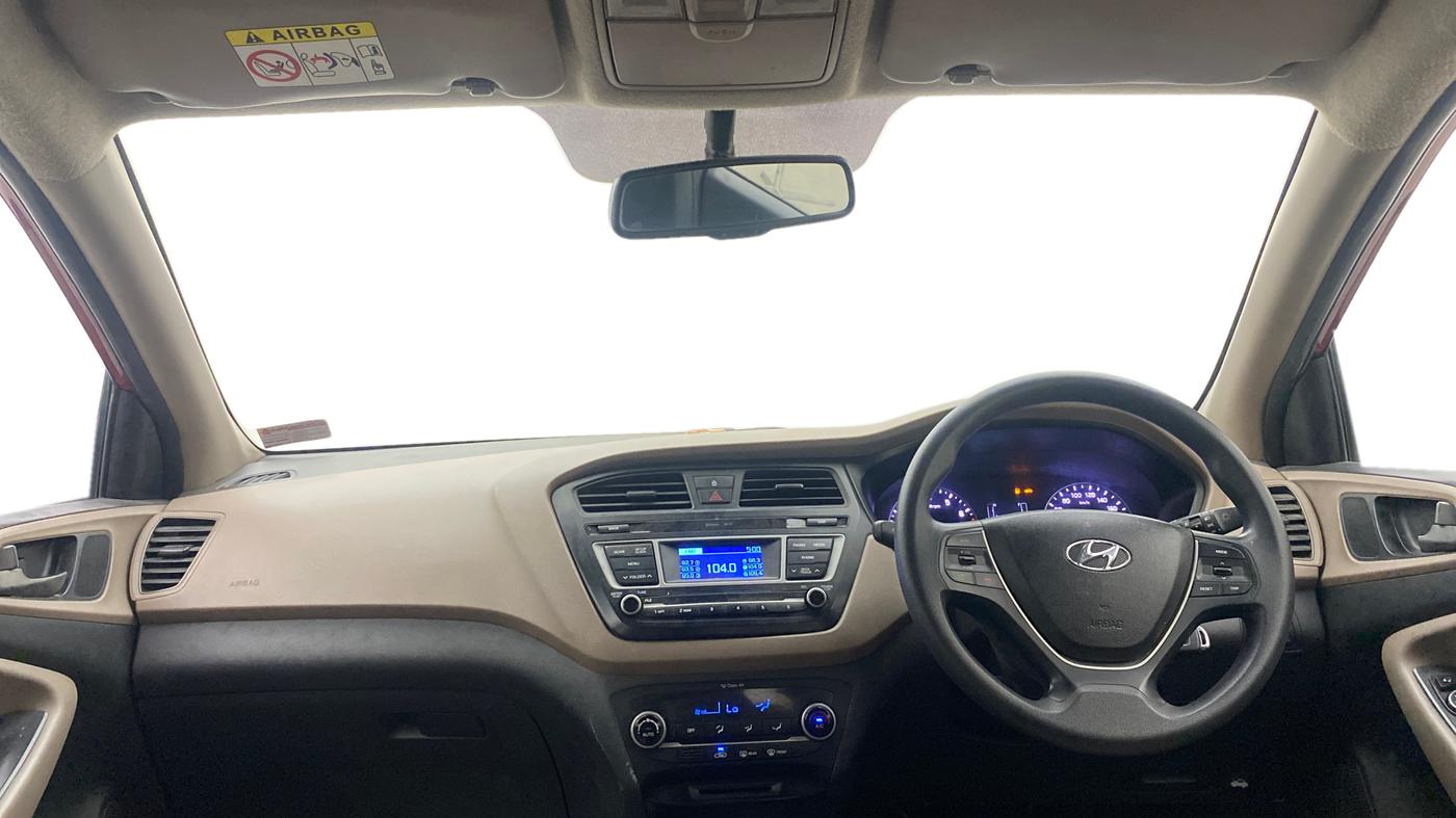 2016 Hyundai Elite i20 SPORTZ 1.2, Petrol, Manual, 1,49,207 km, Dashboard