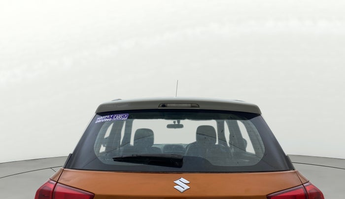 2018 Maruti Vitara Brezza ZDI PLUS AMT, Diesel, Automatic, 1,18,857 km, Rear Windshield