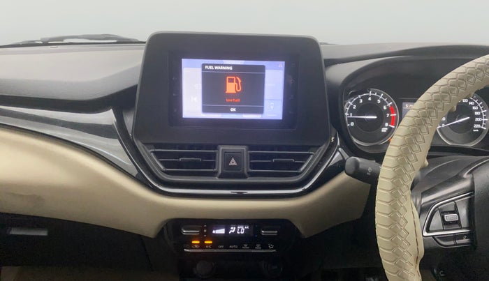 2022 Toyota Glanza S, Petrol, Manual, 77,418 km, Air Conditioner