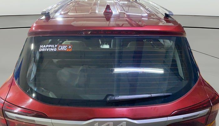 2022 KIA SELTOS HTK PLUS 1.5 IMT, Petrol, Manual, 20,815 km, Rear Windshield