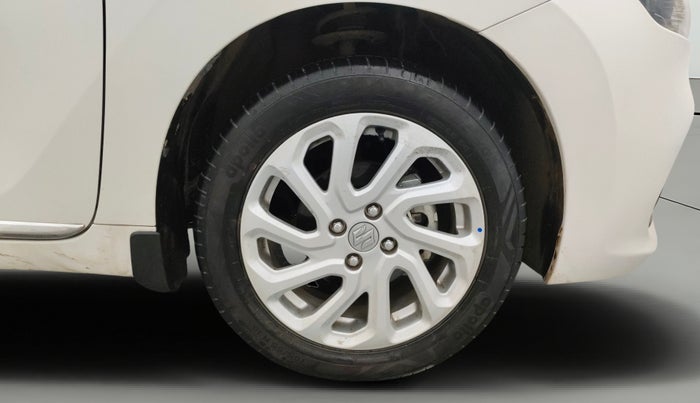 2025 Maruti Baleno  ZETA CNG 1.2L, CNG, Manual, 7,392 km, Right Front Wheel