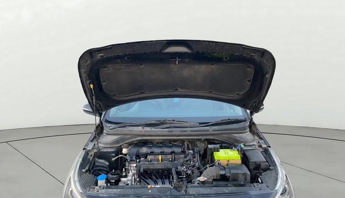 2021 Hyundai Verna SX 1.5 VTVT IVT, Petrol, Automatic, 52,740 km, Open Bonet
