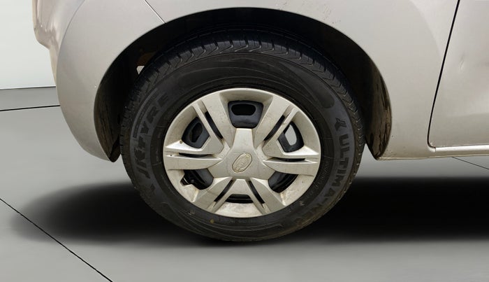 2018 Datsun Redi Go S 1.0 AMT, Petrol, Automatic, 49,416 km, Left Front Wheel