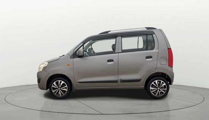 2012 Maruti Wagon R 1.0 LXI, Petrol, Manual, 1,05,087 km, Left Side